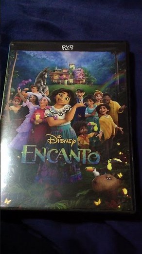 Encanto 2021 DVD Overview