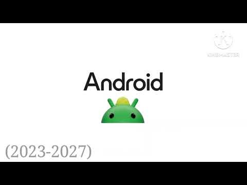 Android Logo History