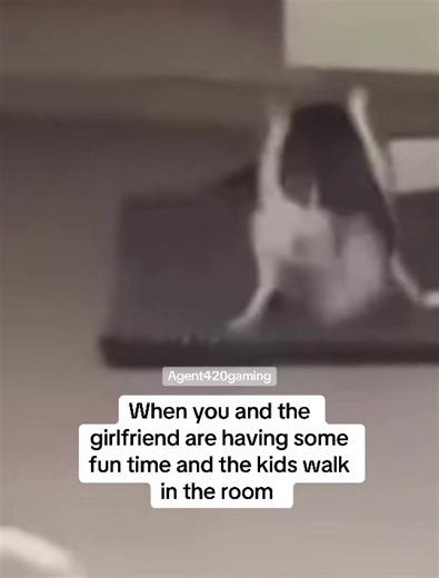 When the bedroom door opens half way through fun time #fyp #for #relationshipgoals #couple #love