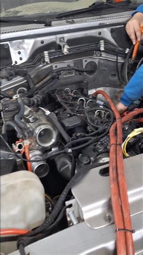 Awakening the Beast: Nissan Patrol M57 Swap #shorts