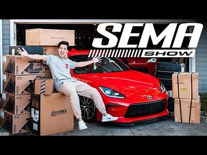 DREAM GR86 SEMA BUILD | Road to SEMA 2023