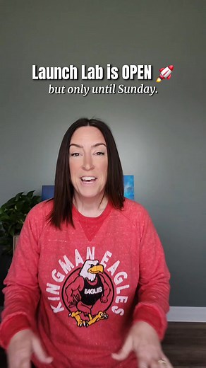 7.8K views · 134 reactions |  Launch Lab is OPEN  (but only until...