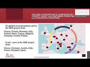 New Technologies for Search and Rescue (SAR) Operations (Webinar)