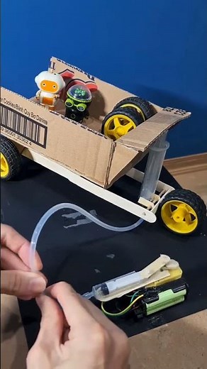 How to Make a Simple Hydraulic System #diy