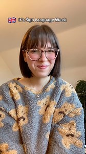 10K views · 355 reactions | Happy Sign Language Week! Day 2 of celebrating by sharing easy signs and phrases you can learn in BSL to start you learning journey. #bsl #britishsignlanguage #signlanguage #deaf #sign #adel #deafcommunity #deafculture #LearnOnTikTok #deafawareness #teacherlife #signlanguageweek #hardofhearing | Adeleonova | Facebook