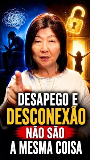 O desapego falso que ROUBA sua cura