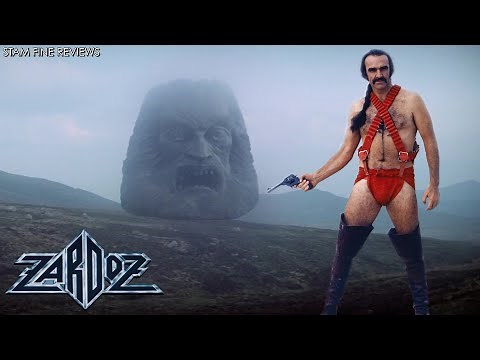 Zardoz (1974). Red Zed Redemption.