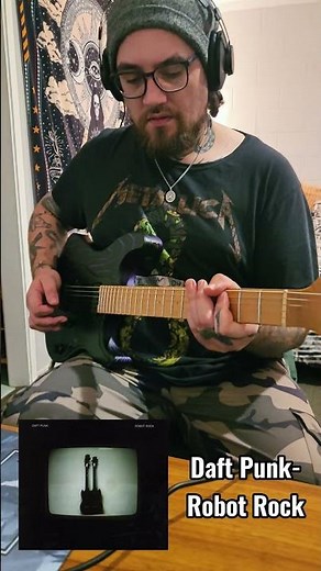 Robot Rock by Daft Punk (Kingsfield Cover)