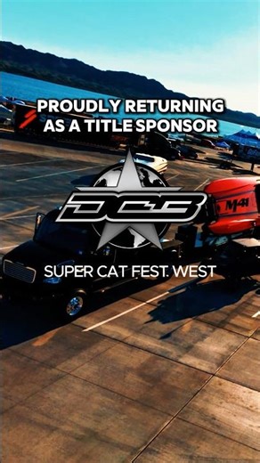 DCB Proudly Returning as Title Sponsor!Super Cat Fest West 2026 is BACK