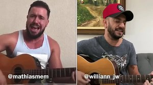 Fazendo uma 2ª voz pra esse grande e talentoso artista / Mathias - Matogrosso e Mathias Música: Irmãos De Sangue Vamos aprender SEGUNDA VOZ!? 📲 19 98277 9976 | Willian Segundeiro Raiz - Segunda Voz