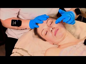 ASMR Skin Assessment & Treatment For Sleep