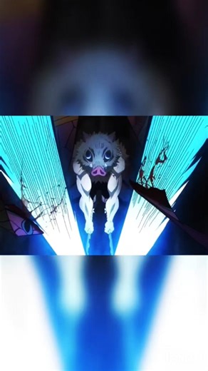 Inosuke of Demon slayer #drawing #demonslayer #anime 🐷🐷🐖