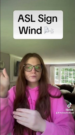 Learn How To Sign "Wind" in ASL for Beginners | American Sign Language #shorts