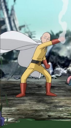 またワンパンで終わっちまった『ワンパンマン』ヒーローPV#01：サイタマ #ワンパンマン #onepunchman #サイタマ #ワンパン #古川慎 #アニメ #anime #shorts