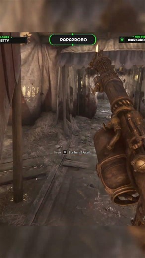 Crytek Added a Flamethrower #huntshowdown1896 #gaming #extractionshooter