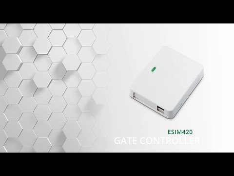 Easy ELDES ESIM420 Controller Setup Guide