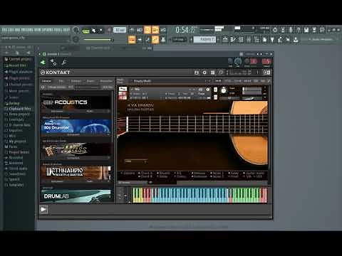 Ilya Efimov Nylon Guitar Demo Song ( old one )