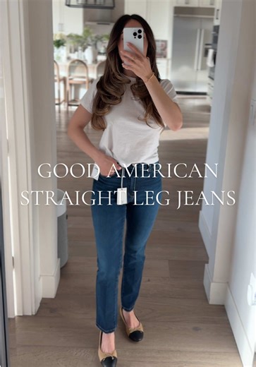 Good American Straight Leg Jeans Review and Fit Guide