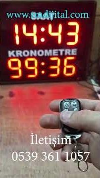 Saat-Kronometre Tabelamız. www.tmdijital.com
