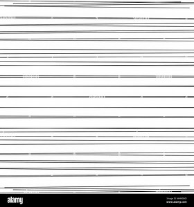 Dynamic horizontal lines, stripes. Random linear, lineal pattern Stock Vector Image & Art - Alamy