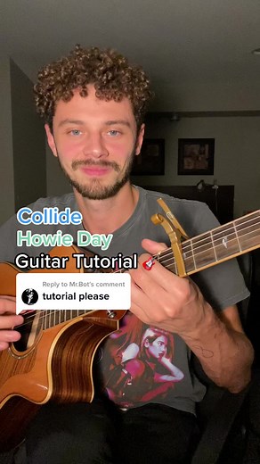 Learn to Play Collide by Howie Day on Guitar