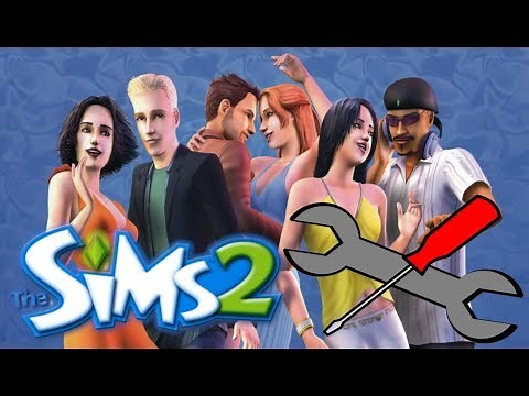 Tutoriál: jak nastavit nejvyšší rozlišení v The Sims 2 Ultimate collection s novou grafickou kartou!