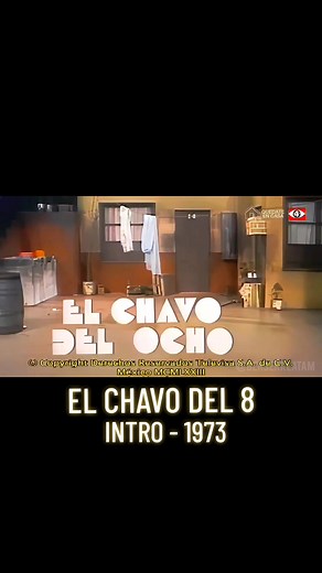El Chavo del 8, este es uno de los intros de esta clásica serie conocida a nivel mundial que ha traspasado generaciones. Fue creada por Chespirito (Shakespearito), la primera emisión fue en 1971 como parte de otro programa y en 1972 se lanzó como programa independiente. #Chespirito #ChavoDel8 #DonRamon #Intro #FyP #IA