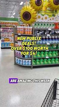 New Publix Coupon Deals for 3/5 - 3/11 | New Money Makers! #publix #publixcouponing #couponing