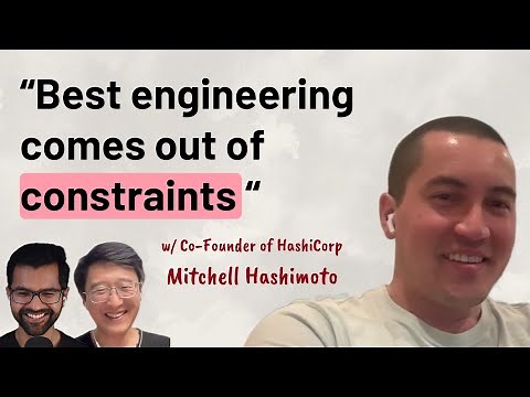 Stories behind building HashiCorp | Mitchell Hashimoto