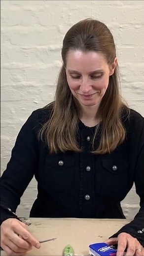 Abstract Painting Technique with SIMPLE DIY Tool