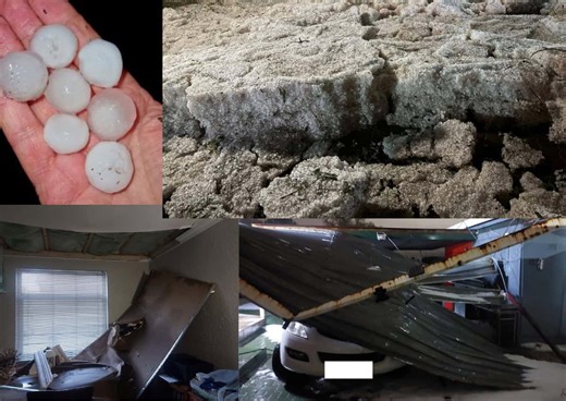 WATCH: Severe hail storm hits Pretoria causing havoc and destruction