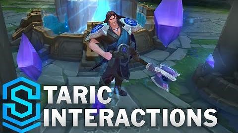 Taric Special Interactions