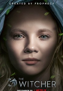 Freya Allan – “The Witcher” Season 1 Poster • CelebMafia