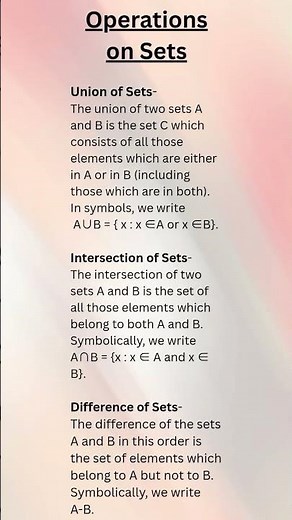 Class 11 Chapter 1 Mathematics