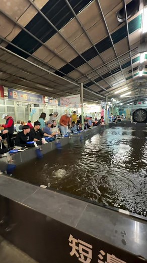 shrimp fishing in taiwan! | Jasmine and Tea