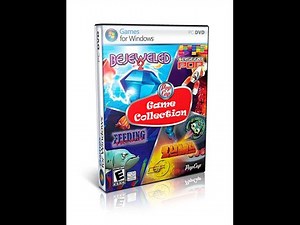 Como Descargar E Instalar Colección de juegos PopCap Completa!