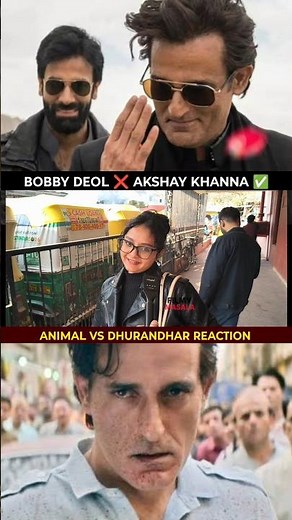 Bobby Deol ❌ akshay khanna ✅ | dhurandhar public review | dhurandhar review today #shorts