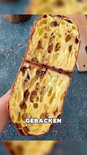 Ein Brot, das explodieren kann! #tiere #shorts