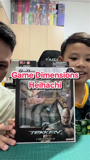 Unboxing Game Dimensions: Heihachi from Tekken 7!