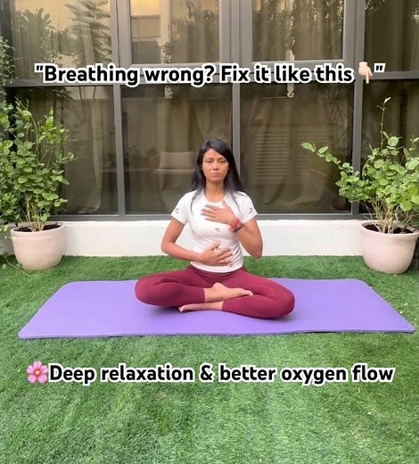 Dirgha Pranayama (Three-Part Breath)
