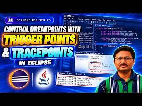 Control Breakpoints with Trigger Points and Tracepoints in Eclipse