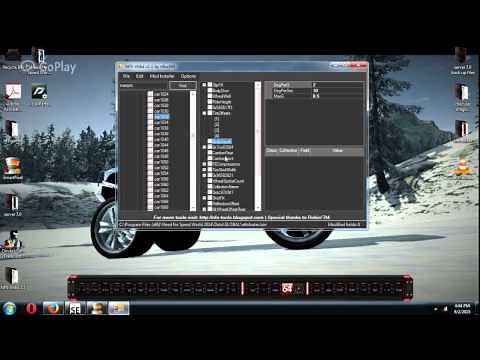how to customize your ride within VltEd 1.1 need for speed world offline..... NEW VERSION....