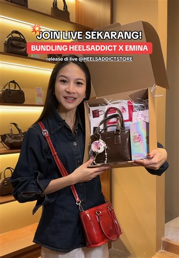 Weekend Sale: Beli Bundling HeelsAddict X Emina Sekarang!