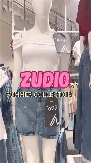 Zudio summer collection #outfitideas #summerfashion #summeroutfits #zudiohaul #zudiosale #shorts
