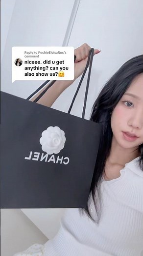 My first Chanel WOC unboxing!