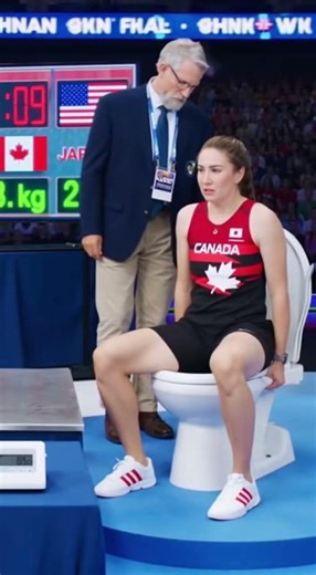 Olympic Heaviest Poop Event! 💩 💪🏻 #foryoupage