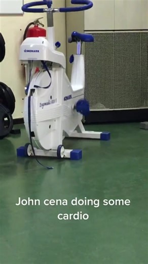 15K views · 281 reactions | John cena doing some cardio at the gym today  | Beyond The Ring | Facebook