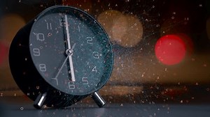 Exploding Clock Captured Dynamic Motion Against Stock Footage Video (100% Royalty-free) 3664282025 | Shutterstock