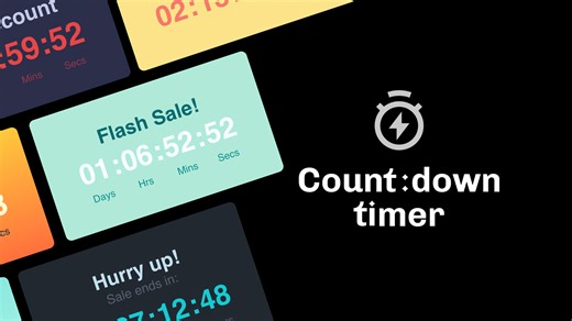 Essential Countdown Timer Bar - Flash Sale Countdown Timer!  | Shopify App Store
