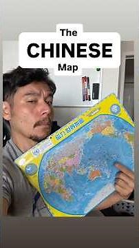 The CHINESE map explained